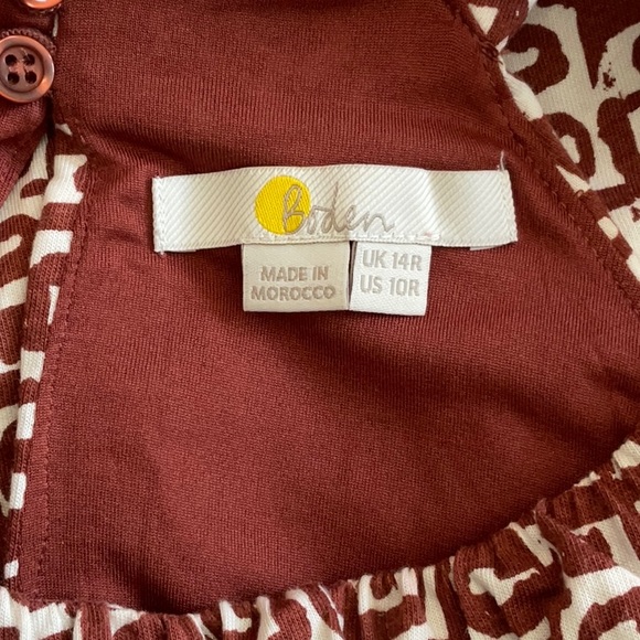 NWT Boden halter dress - Picture 7 of 8